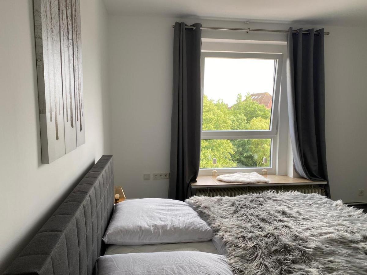 Ferienwohnung An Der Fussgaengerzone Cuxhaven 3 Og Exteriér fotografie