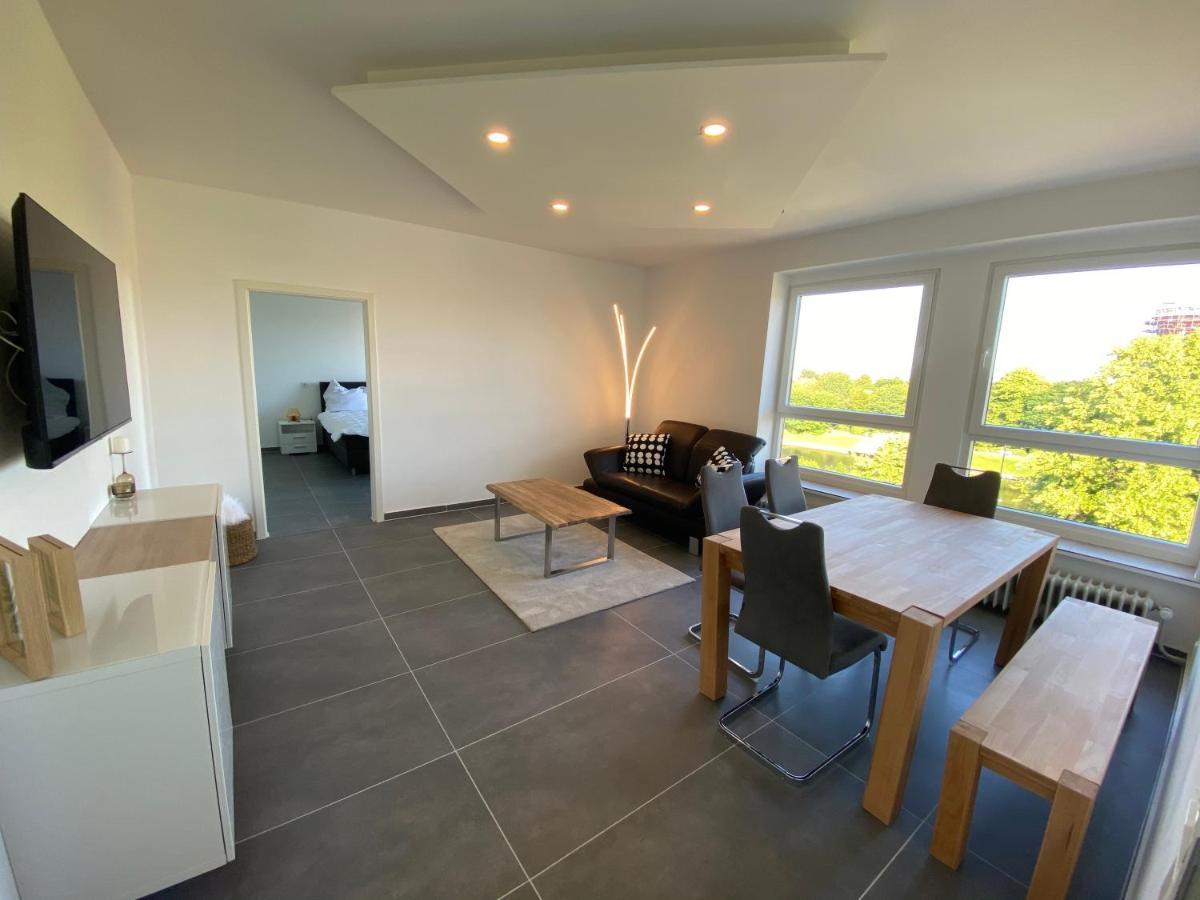 Ferienwohnung An Der Fussgaengerzone Cuxhaven 3 Og Exteriér fotografie
