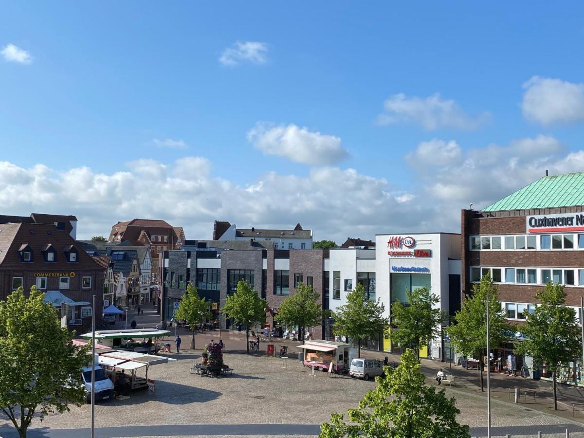 Ferienwohnung An Der Fussgaengerzone Cuxhaven 3 Og Exteriér fotografie