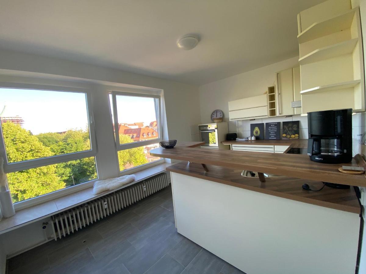 Ferienwohnung An Der Fussgaengerzone Cuxhaven 3 Og Exteriér fotografie