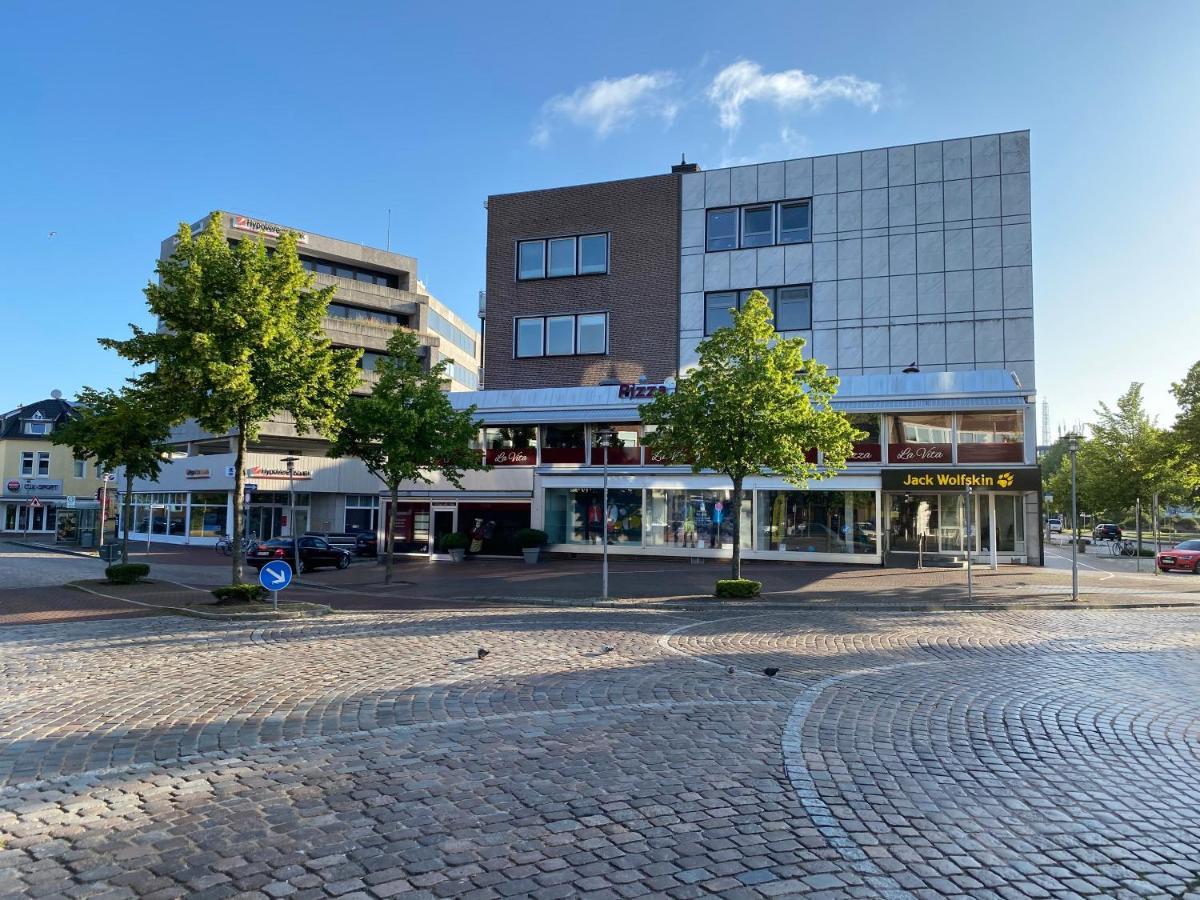Ferienwohnung An Der Fussgaengerzone Cuxhaven 3 Og Exteriér fotografie
