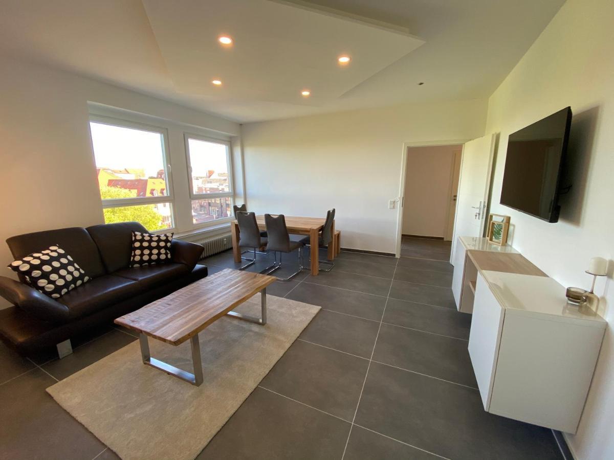 Ferienwohnung An Der Fussgaengerzone Cuxhaven 3 Og Exteriér fotografie