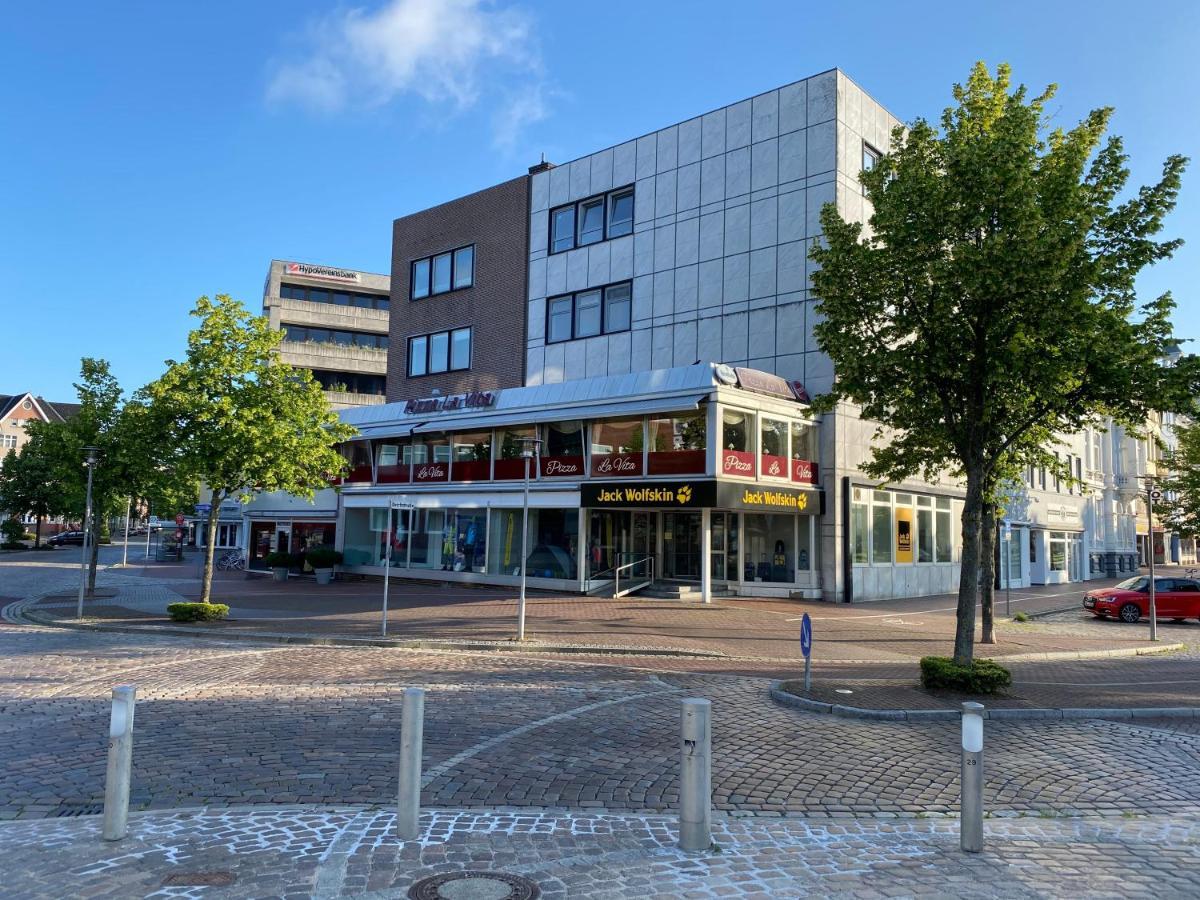 Ferienwohnung An Der Fussgaengerzone Cuxhaven 3 Og Exteriér fotografie
